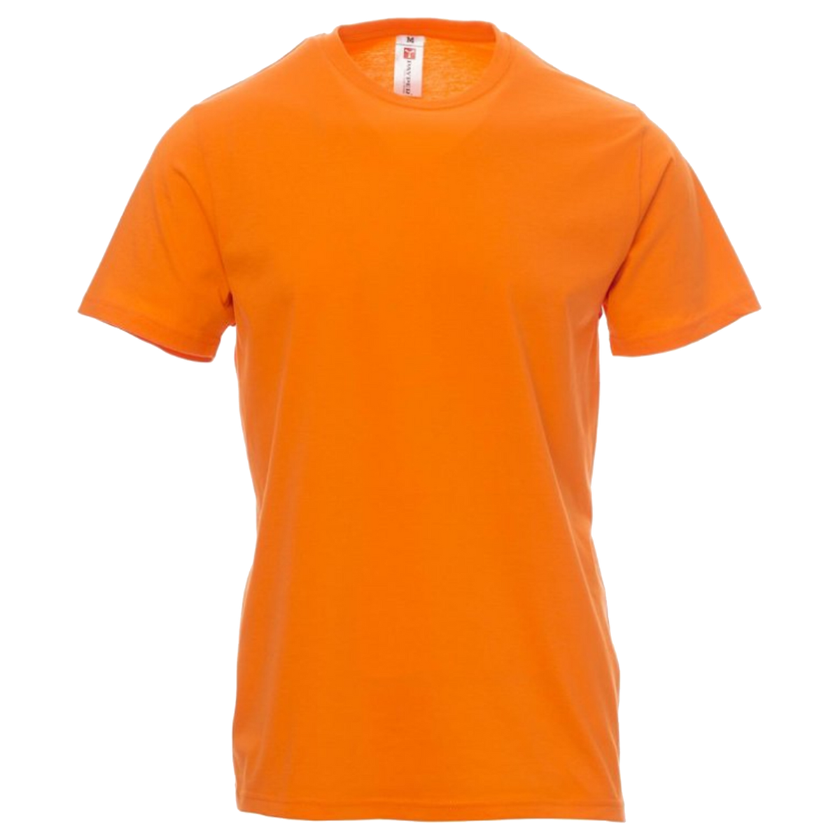 Κοντομάνικη μπλούζα PAYPER PRINT ORANGE