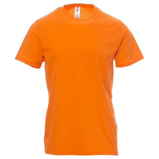 Tricou PAYPER PRINT PORTOCALIU