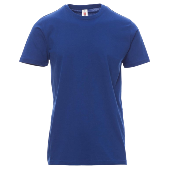 Tricou PAYPER PRINT ALBASTRU REGAL