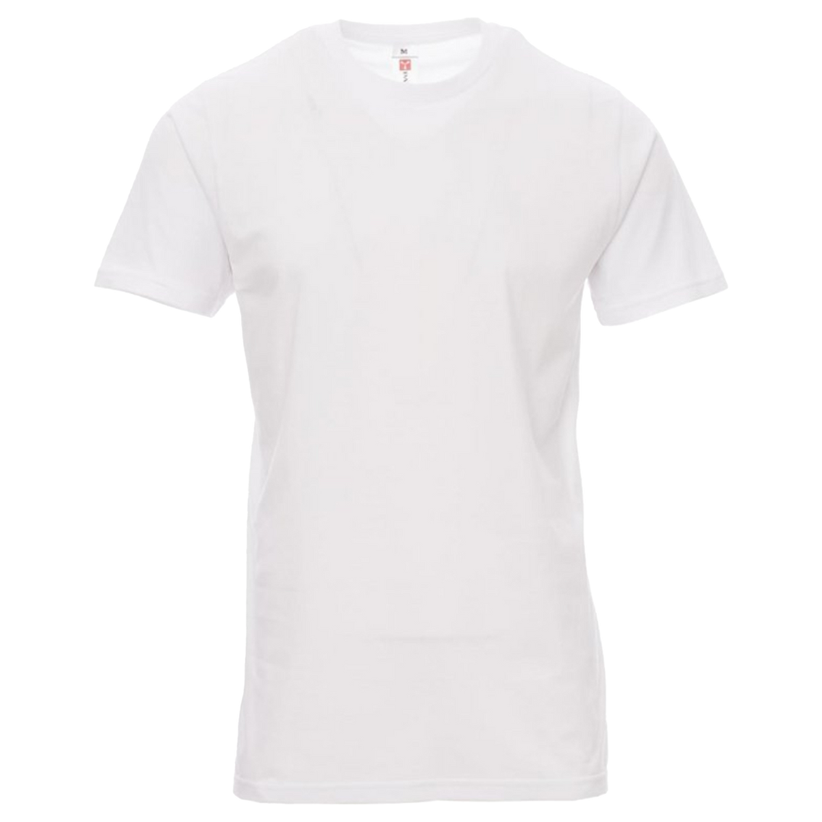 Κοντομάνικη μπλούζα PAYPER PRINT WHITE