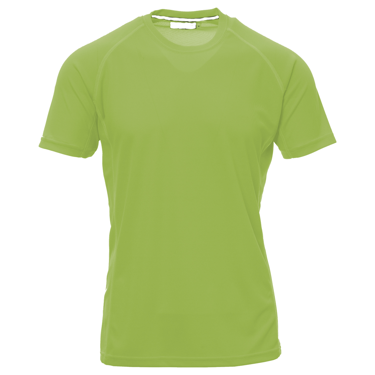 PAYPER RUNNER FLUO GREEN T-shirt