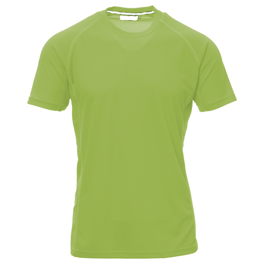 PAYPER RUNNER FLUO GREEN T-shirt