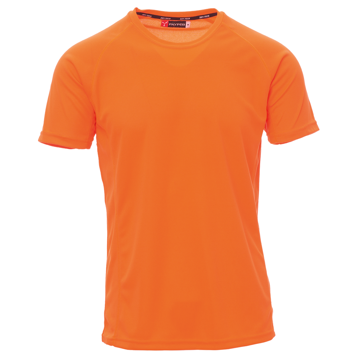 PAYPER RUNNER FLUO ORANGE T-shirt
