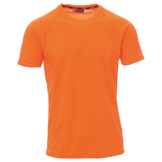 PAYPER RUNNER FLUO ORANGE T-shirt