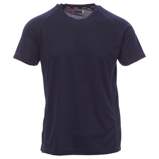 Κοντομάνικη μπλούζα PAYPER RUNNER NAVY