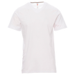 Κοντομάνικη μπλούζα PAYPER SUNSET WHITE