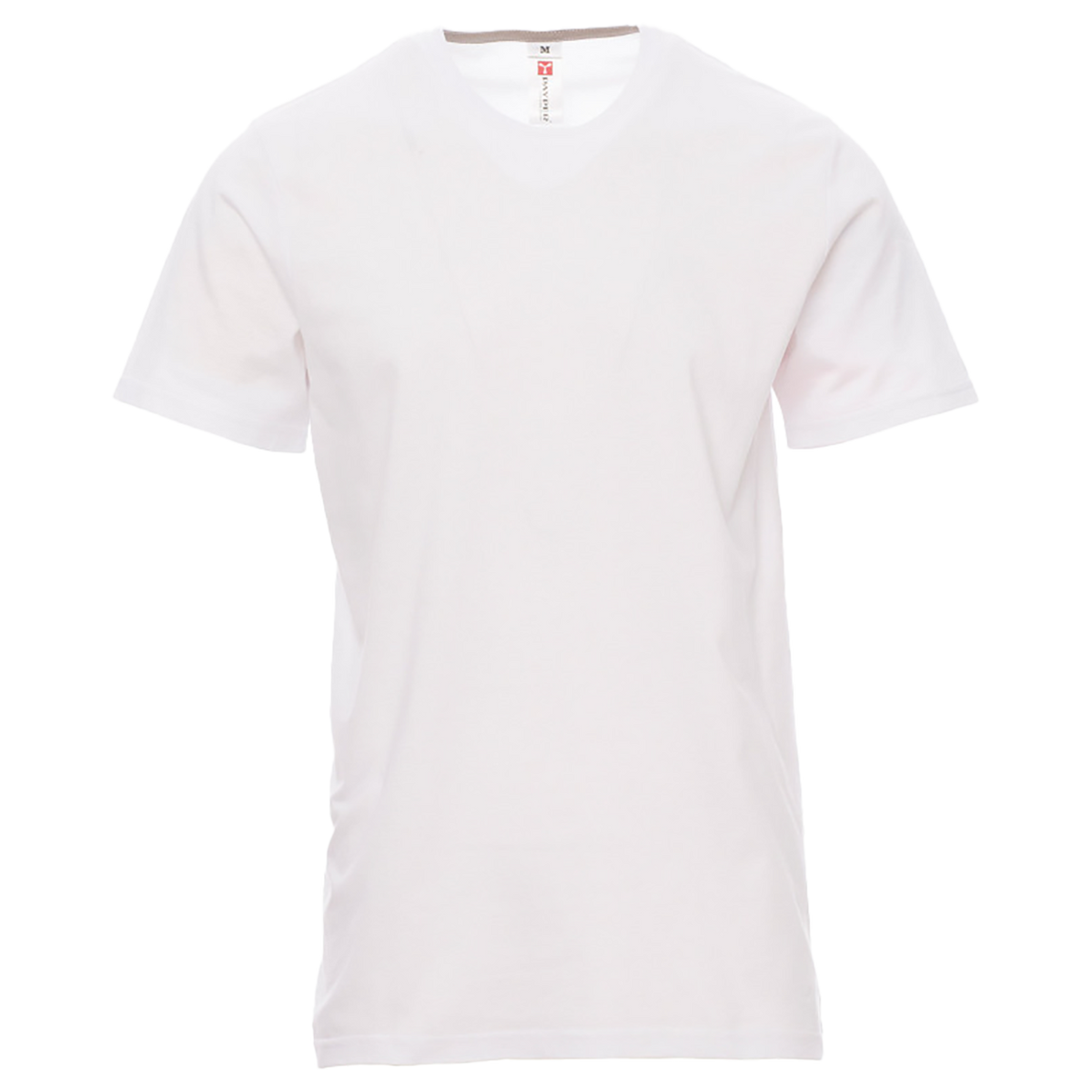 Κοντομάνικη μπλούζα PAYPER SUNSET WHITE