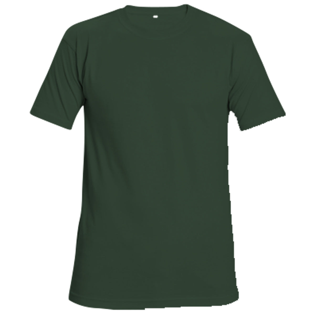 Κοντομάνικη μπλούζα STENSO DARK GREEN