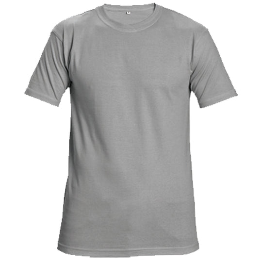 Κοντομάνικη μπλούζα STENSO GREY