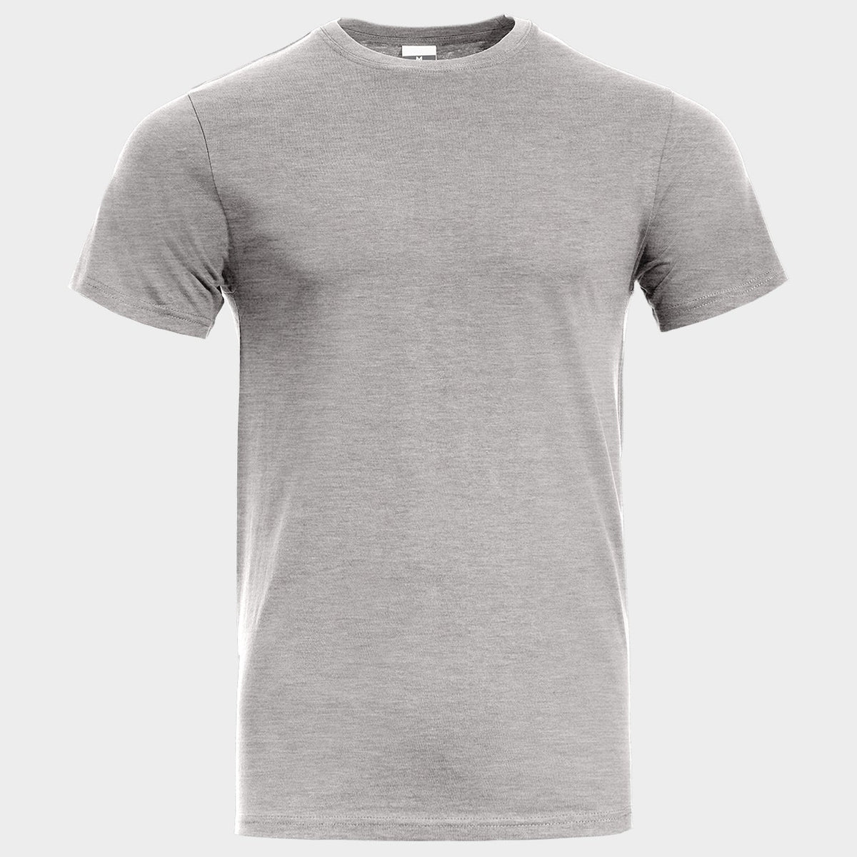 Κοντομάνικο STENSO NAOS GRAY MELANGE - 1
