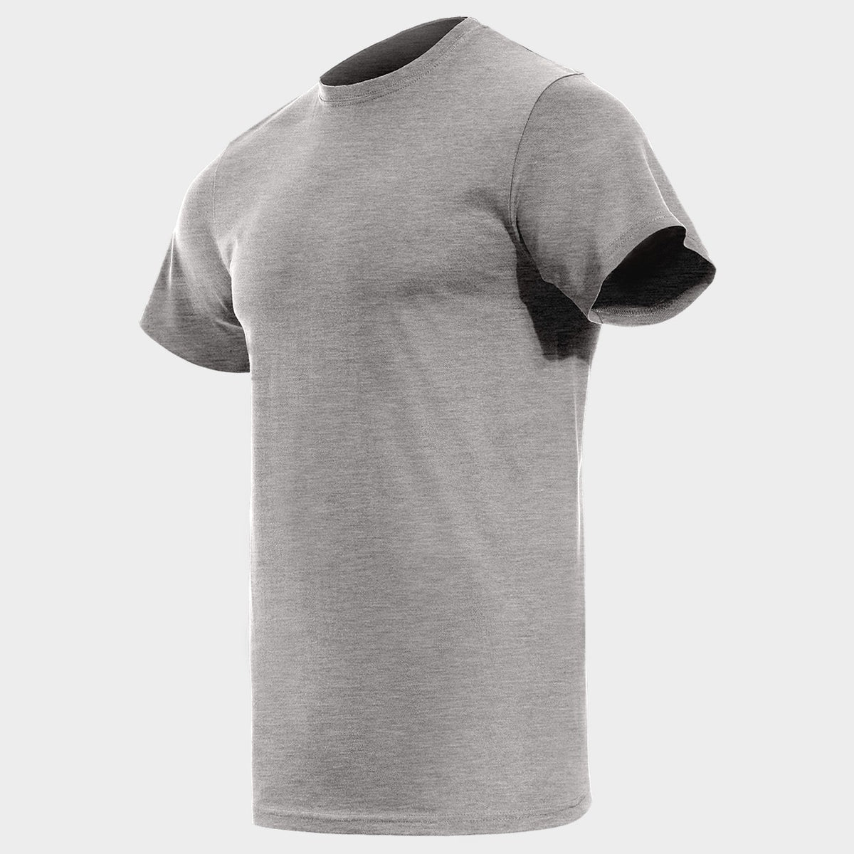 Κοντομάνικο STENSO NAOS GRAY MELANGE - 3