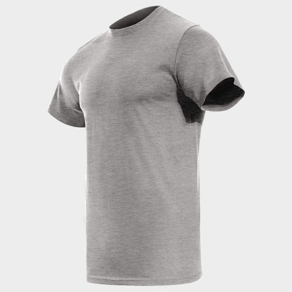 Κοντομάνικο STENSO NAOS GRAY MELANGE - 3