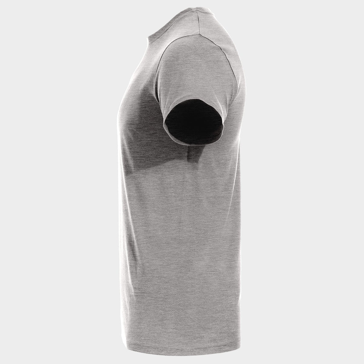 Κοντομάνικο STENSO NAOS GRAY MELANGE - 4