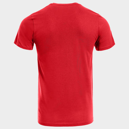 Κοντομάνικο STENSO NAOS RED - 2