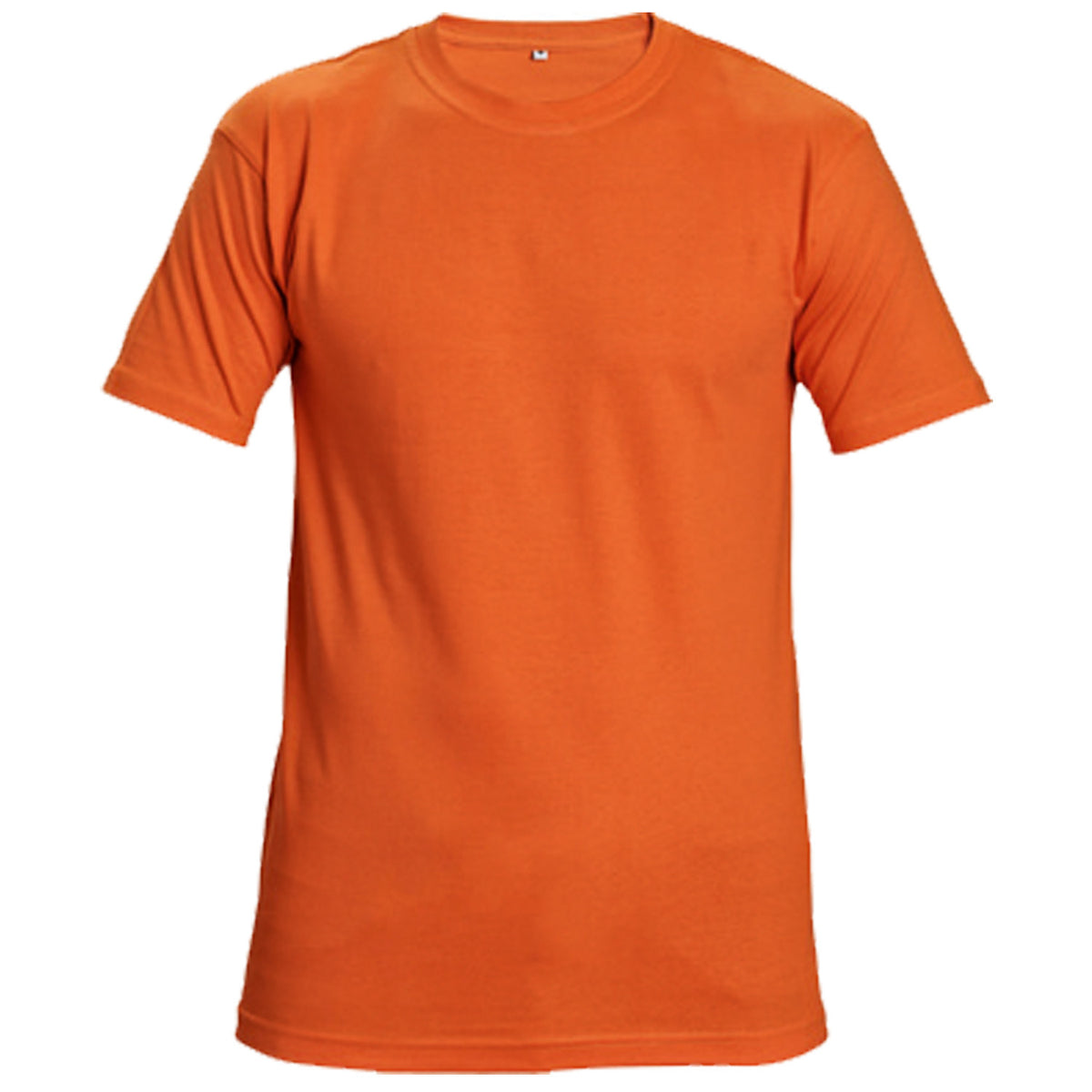 Κοντομάνικη μπλούζα STENSO ORANGE