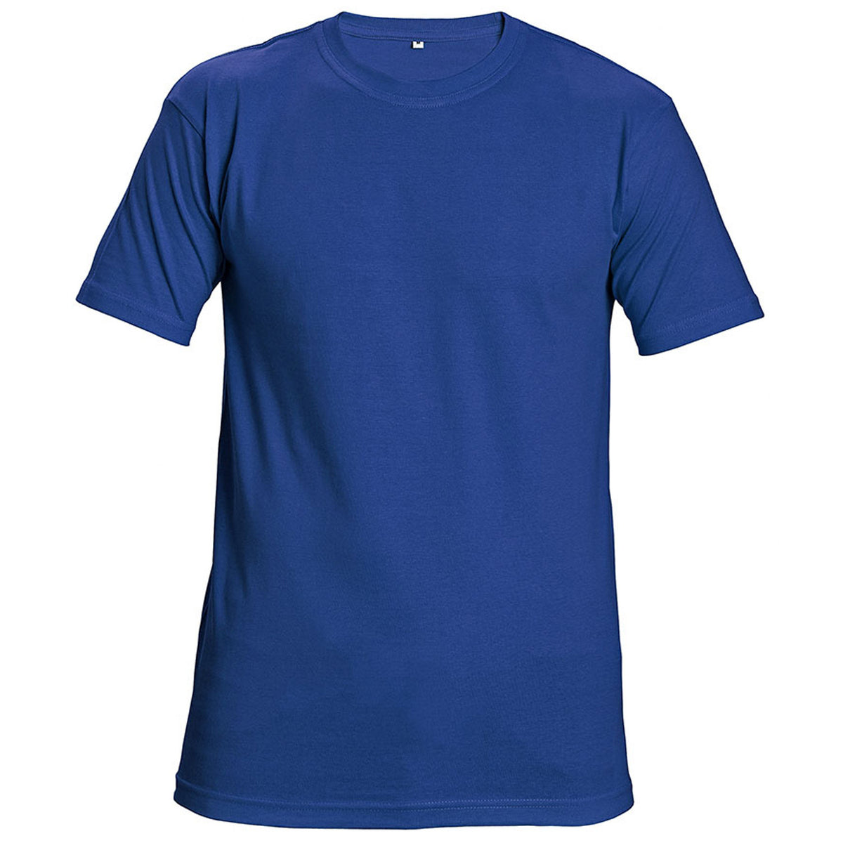 Κοντομάνικη μπλούζα STENSO ROYAL BLUE