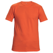 Κοντομάνικη μπλούζα TEESTA ORANGE
