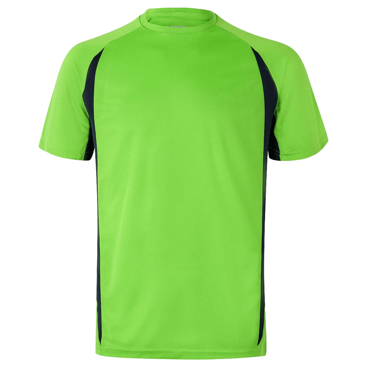 Tricou VELILLA VERDE/ALBASTRU MARIN - 1