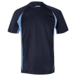Κοντομάνικη μπλούζα VELILLA NAVY BLUE/LIGHT BLUE - 1