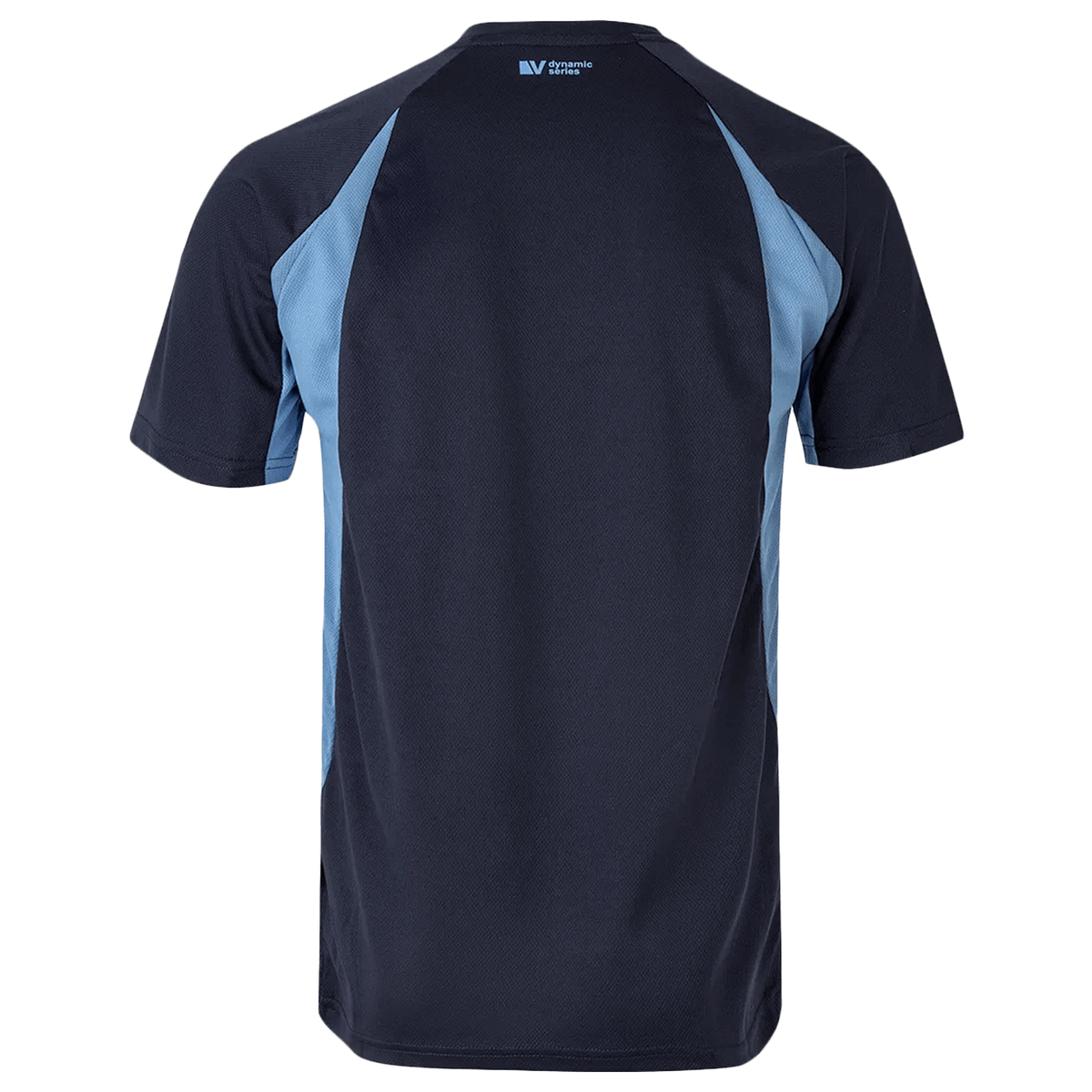 Κοντομάνικη μπλούζα VELILLA NAVY BLUE/LIGHT BLUE - 2