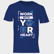 Tricou cu logo PAYPER SUNSET ROYAL BLUE