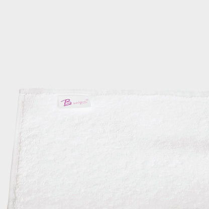 Πετσέτα 500 γρ./m², 50x90 εκ. BU WHITE - 4