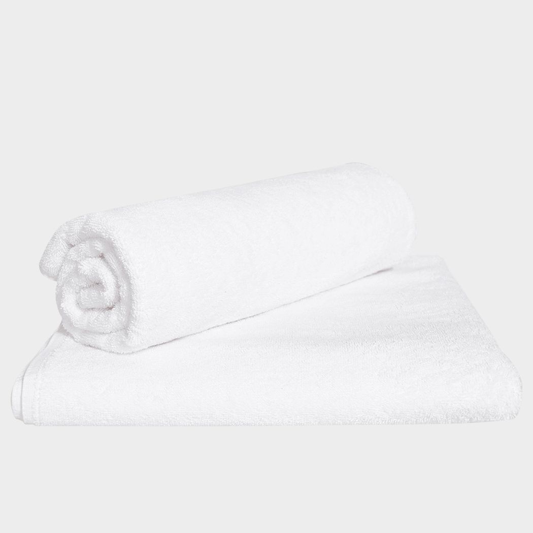 Πετσέτα 500 γρ./m², 70x140 εκ. BU WHITE - 1