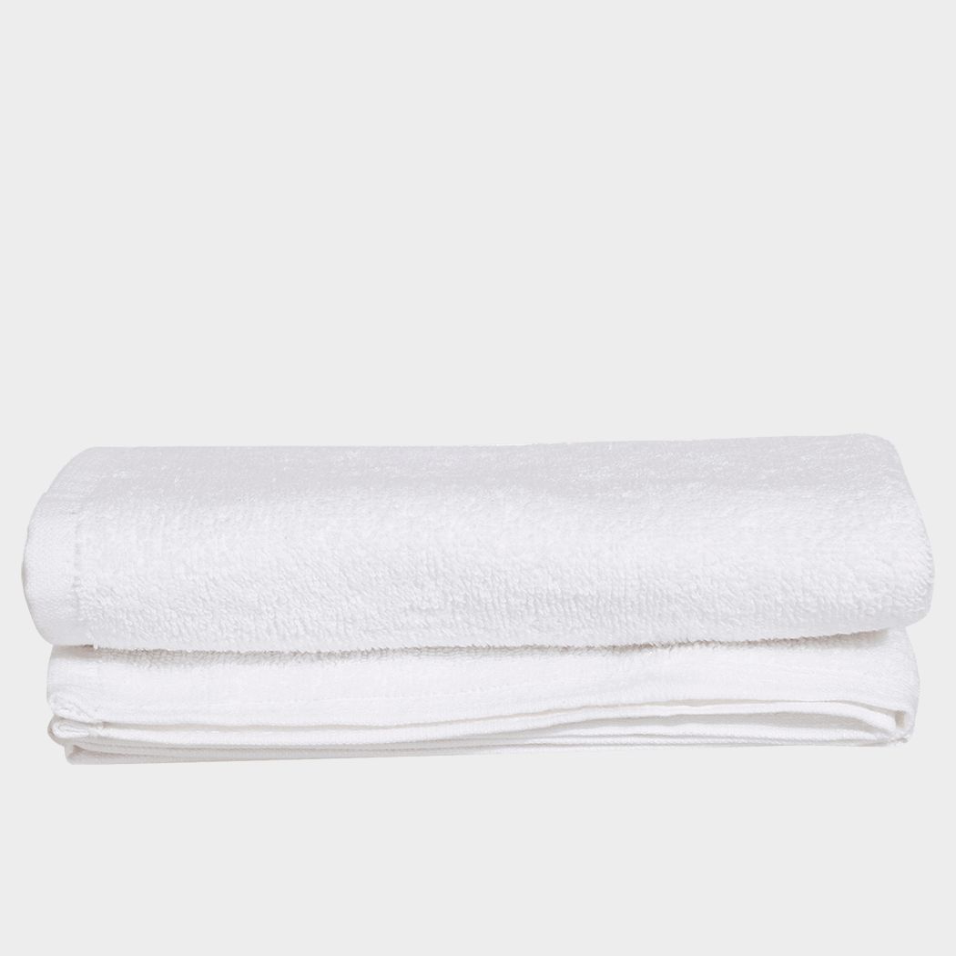 Πετσέτα 500 γρ./m², 70x140 εκ. BU WHITE - 2