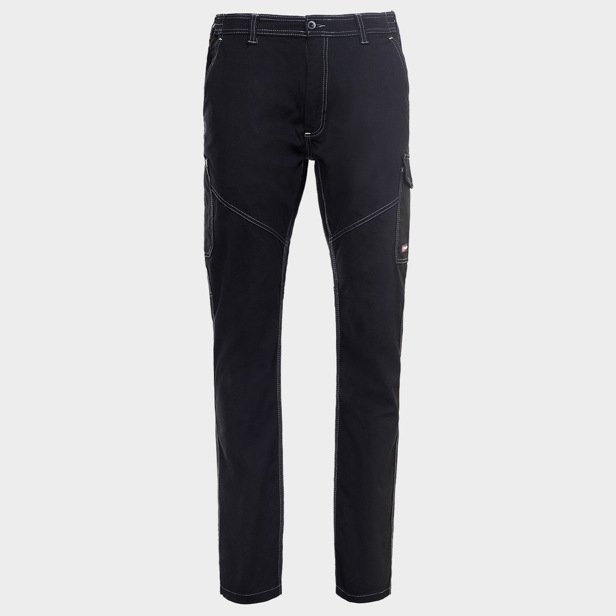Παντελόνι PAYPER WORKER STRETCH BLACK - 1