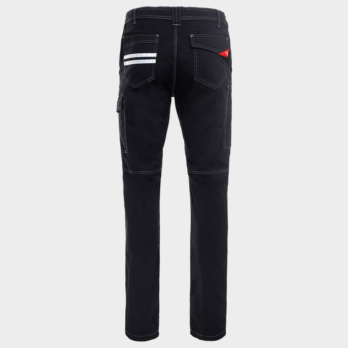 Παντελόνι PAYPER WORKER STRETCH BLACK - 2