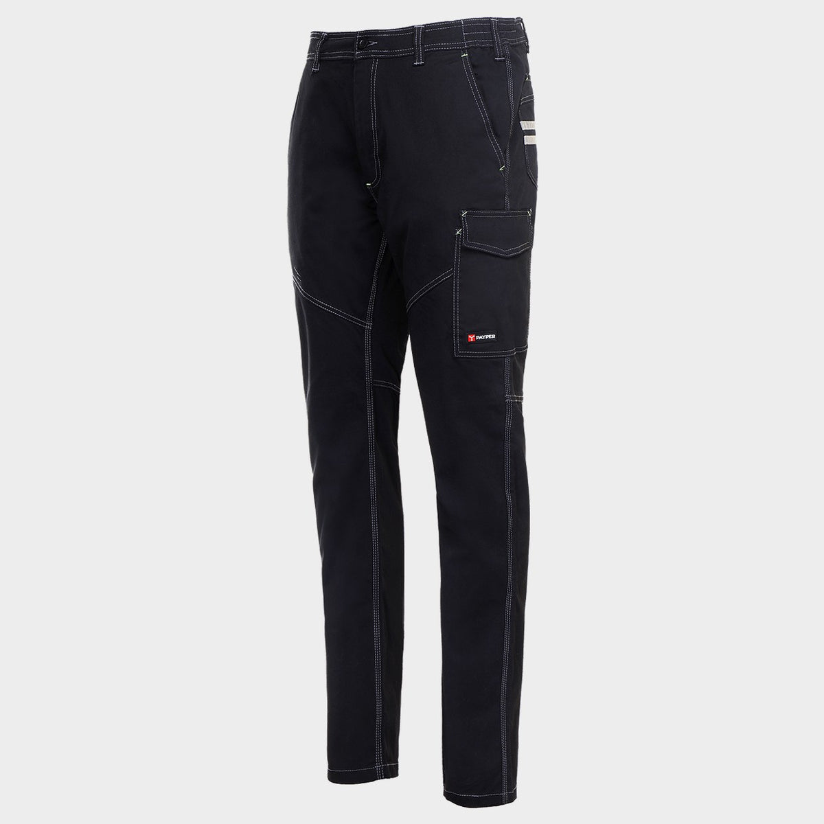 Παντελόνι PAYPER WORKER STRETCH BLACK - 4