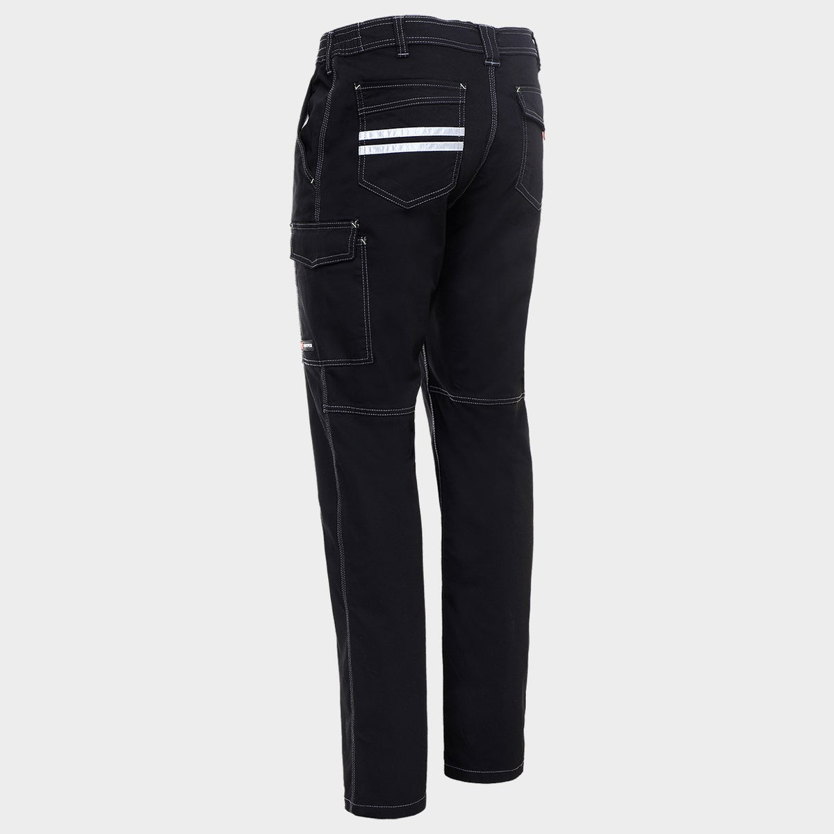 Παντελόνι PAYPER WORKER STRETCH BLACK - 6