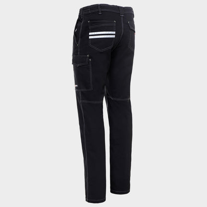 Παντελόνι PAYPER WORKER STRETCH BLACK - 6