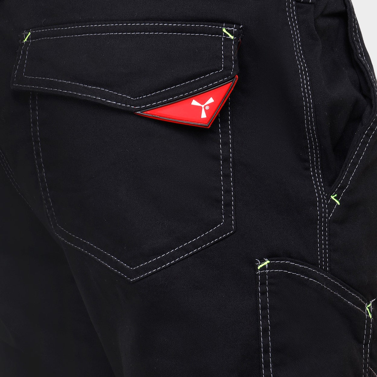 Παντελόνι PAYPER WORKER STRETCH BLACK - 7