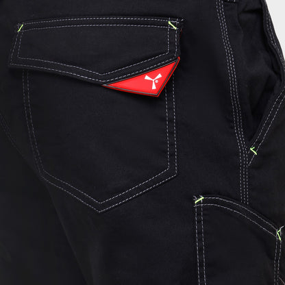 Παντελόνι PAYPER WORKER STRETCH BLACK - 7