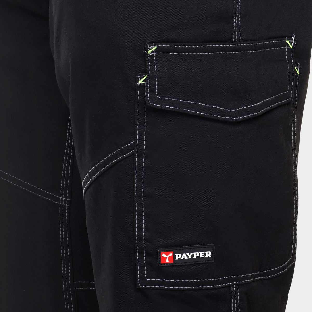 Παντελόνι PAYPER WORKER STRETCH BLACK - 8