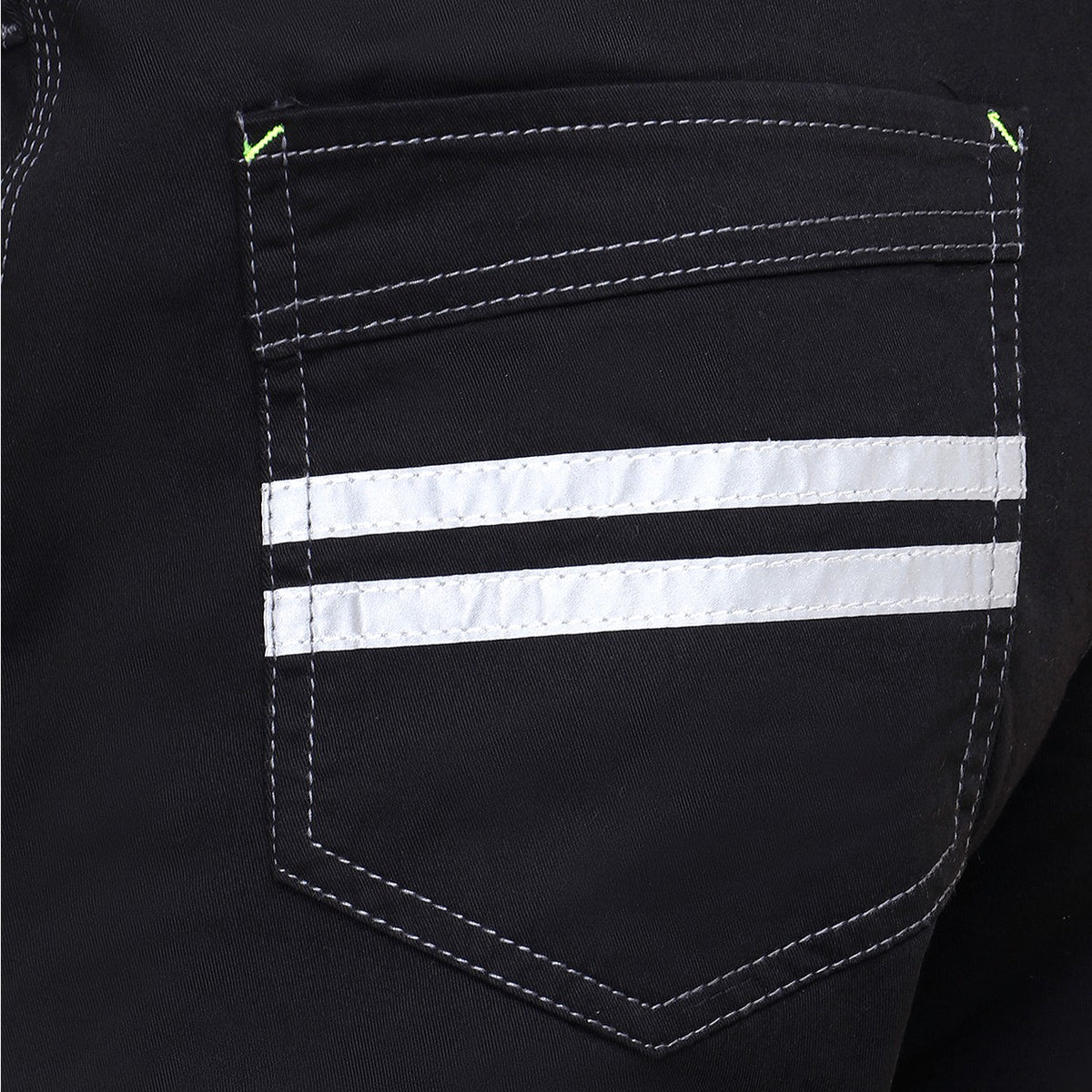Παντελόνι PAYPER WORKER STRETCH BLACK - 9