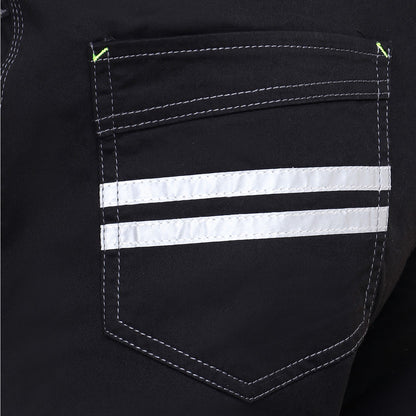 Παντελόνι PAYPER WORKER STRETCH BLACK - 9