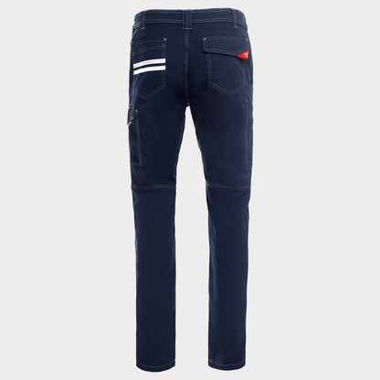 Παντελόνι PAYPER WORKER STRETCH NAVY BLUE - 2