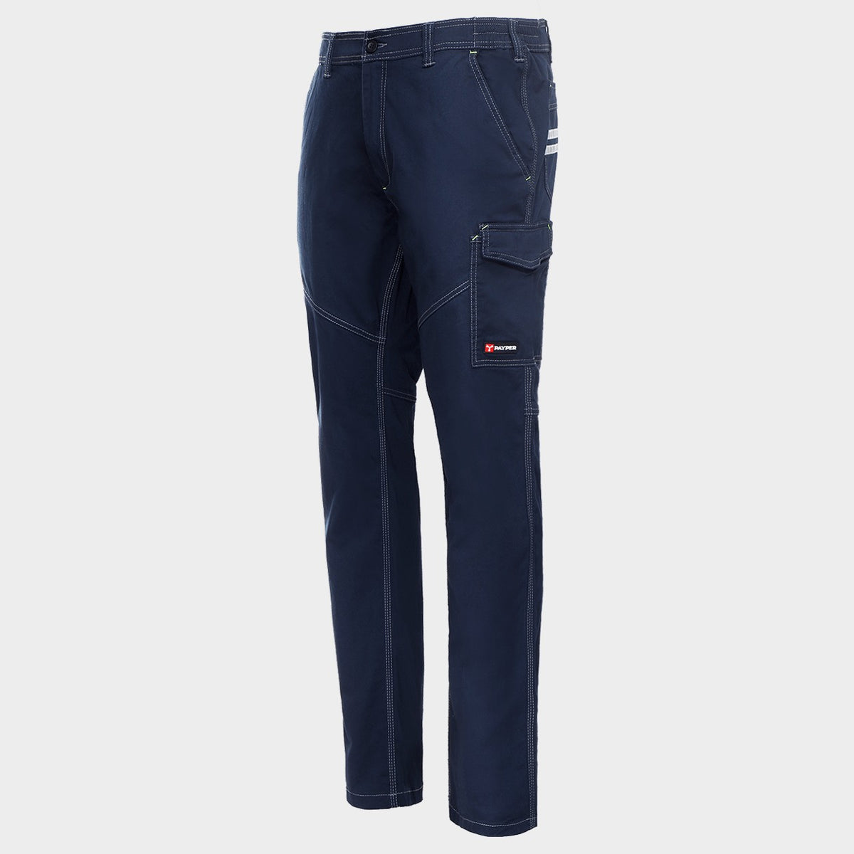 Παντελόνι PAYPER WORKER STRETCH NAVY BLUE - 3