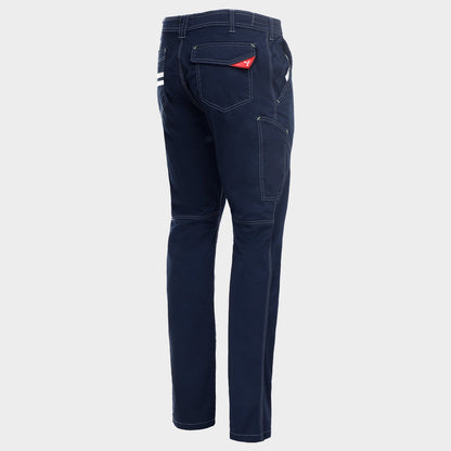 Παντελόνι PAYPER WORKER STRETCH NAVY BLUE - 6