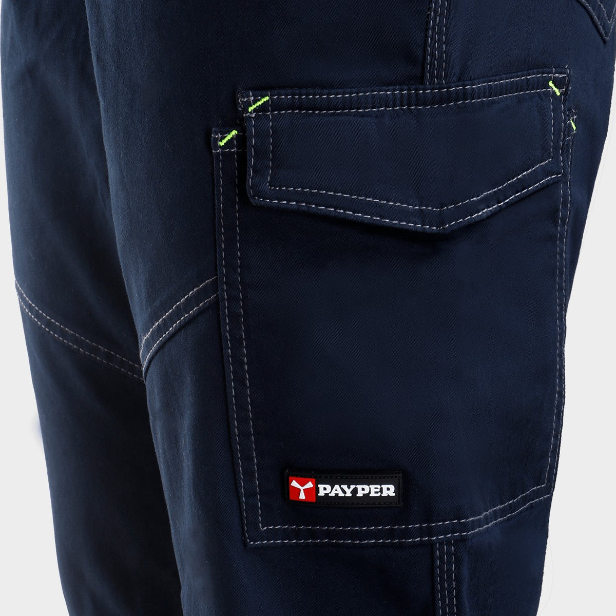 Παντελόνι PAYPER WORKER STRETCH NAVY BLUE - 7