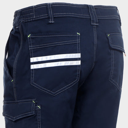 Παντελόνι PAYPER WORKER STRETCH NAVY BLUE - 9