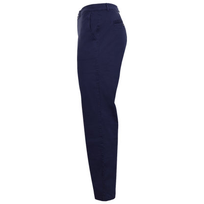 Παντελόνι VELILLA CHINO NAVY BLUE - 4