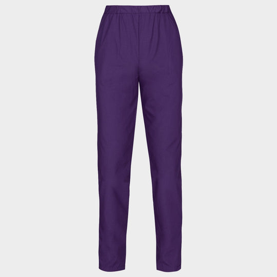 Παντελόνι BARISA DARK PURPLE Unisex - 1