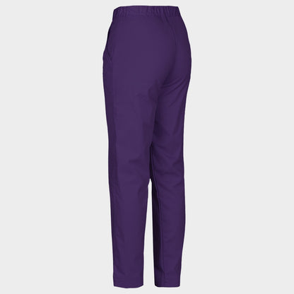 Παντελόνι BARISA DARK PURPLE Unisex - 3