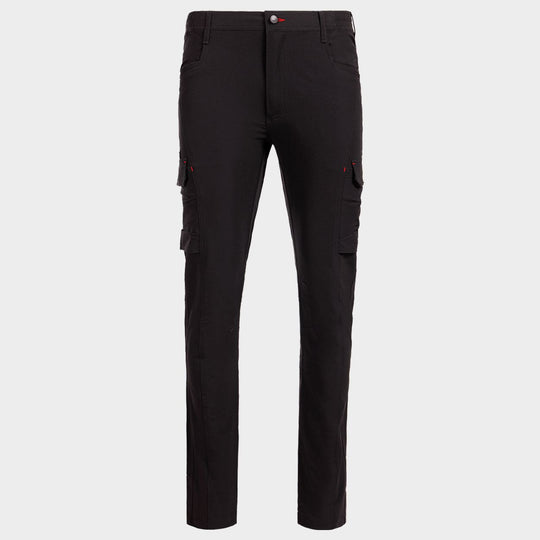 Παντελόνι εργασίας VIGOR BLACK/RED - 1
