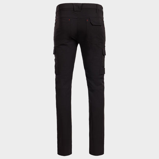 Παντελόνι εργασίας VIGOR BLACK/RED - 2