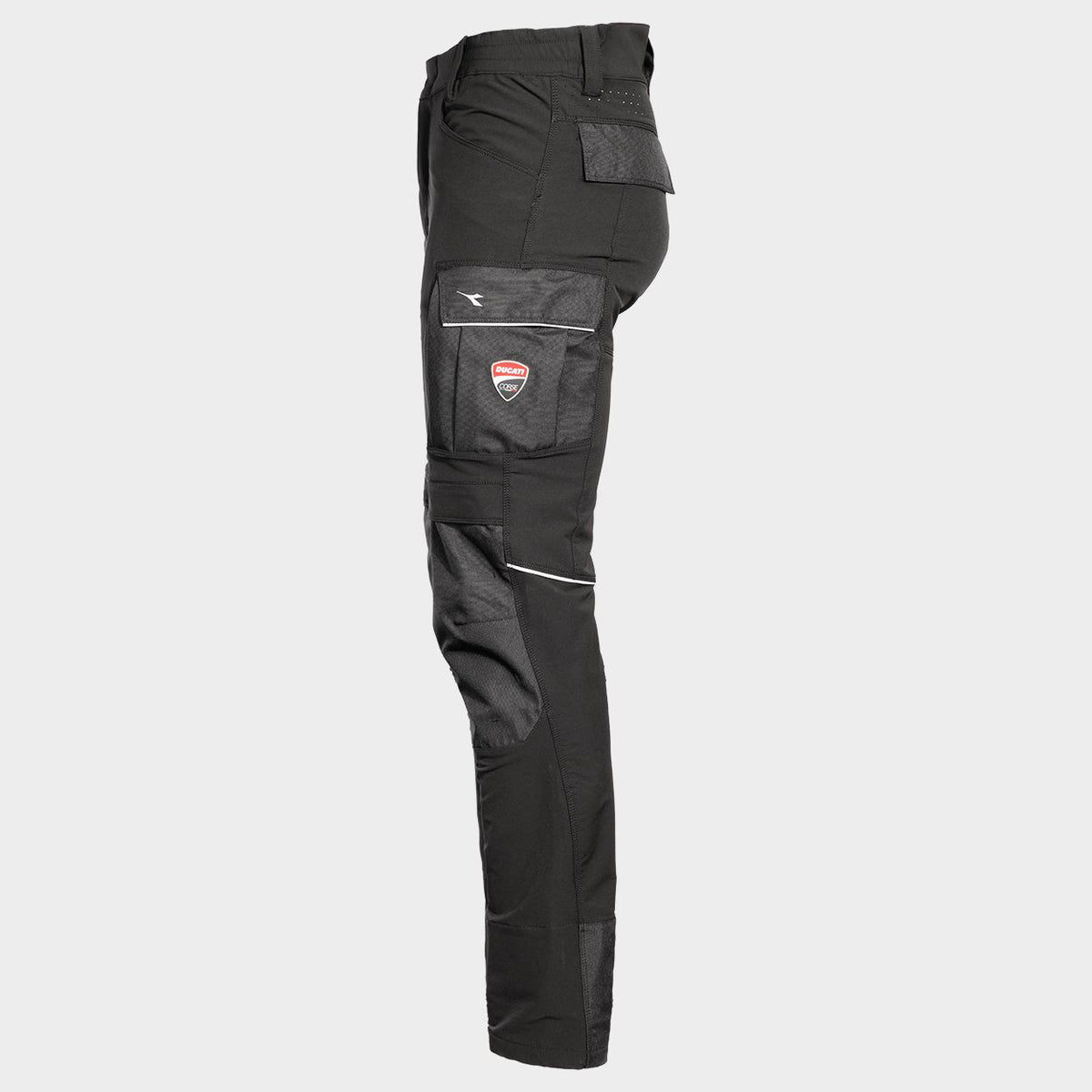 Αδιάβροχο παντελόνι DIADORA PANT PERFORMANCE DUCATI - 4