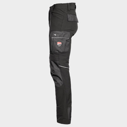 Αδιάβροχο παντελόνι DIADORA PANT PERFORMANCE DUCATI - 4